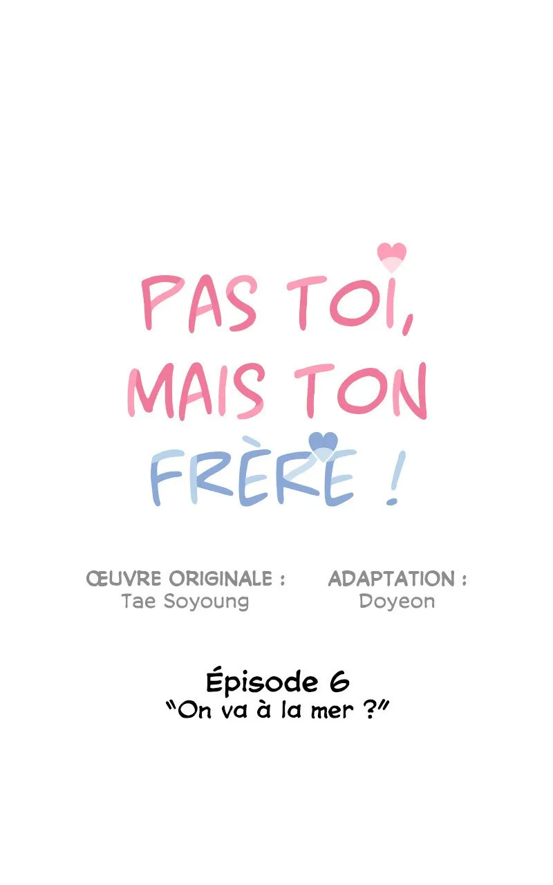 Read Pas toi, mais ton frère ! FR Manga Online