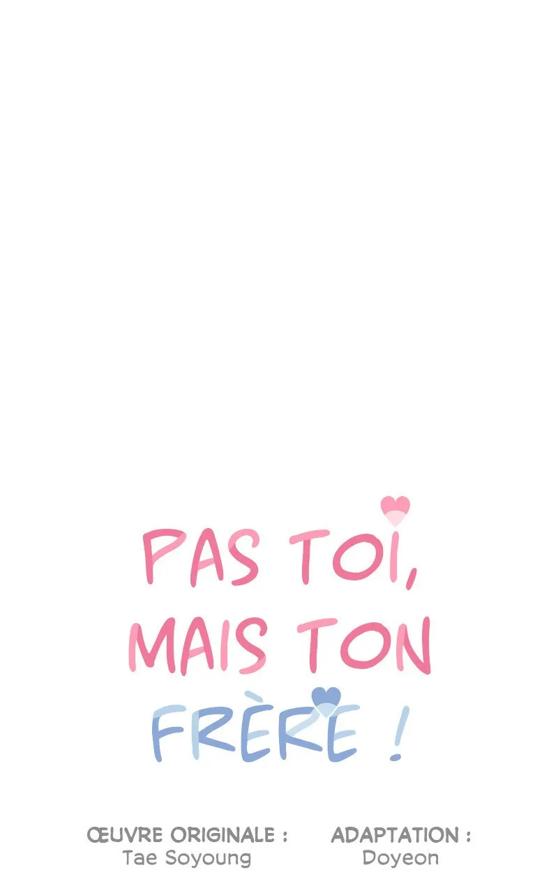 Read Pas toi, mais ton frère ! FR Manga Online