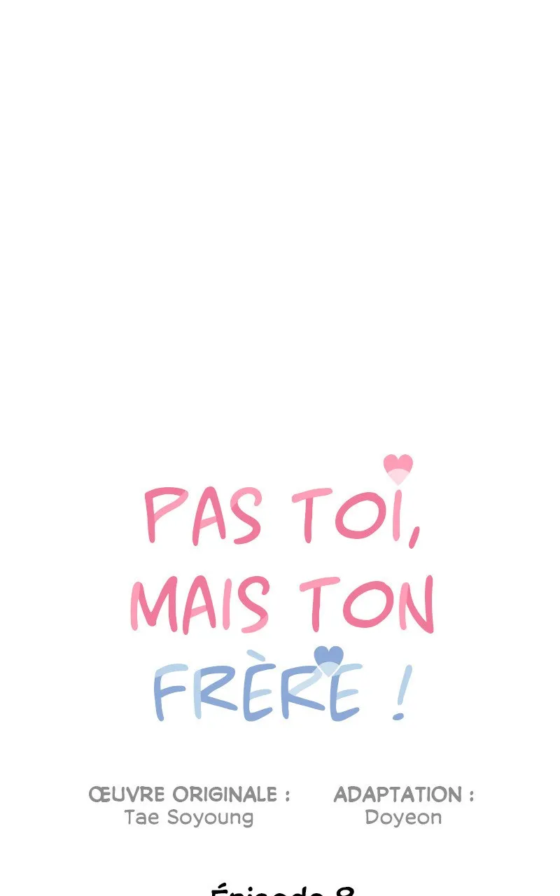 Read Pas toi, mais ton frère ! FR Manga Online