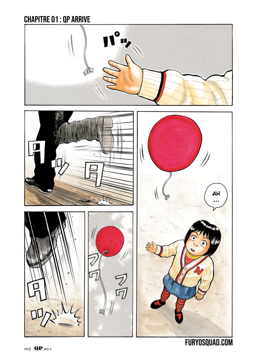 Read QP Soul of Violence vo FR Manga Online