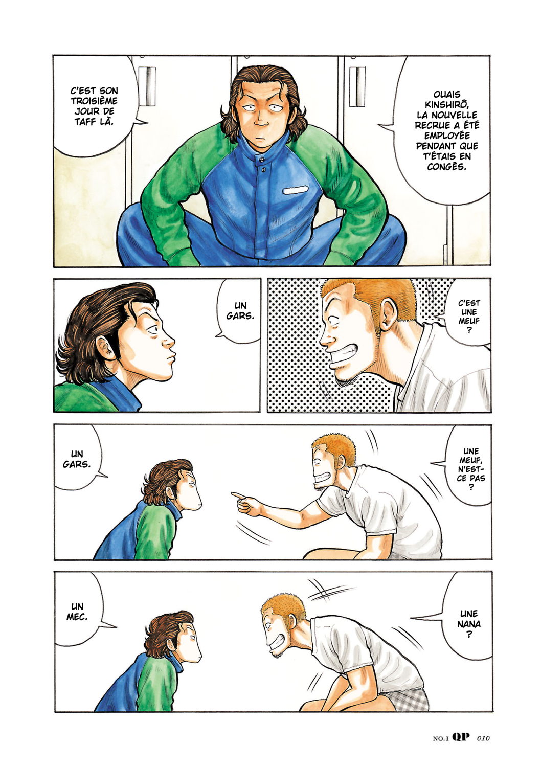 Read QP Soul of Violence vo FR Manga Online