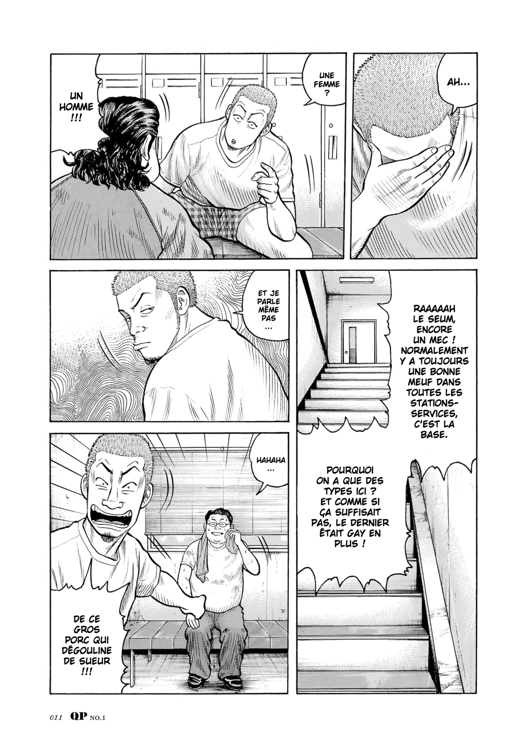 Read QP Soul of Violence vo FR Manga Online