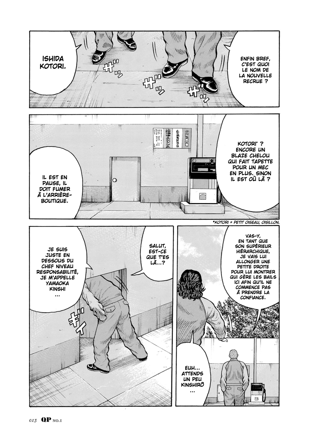 Read QP Soul of Violence vo FR Manga Online