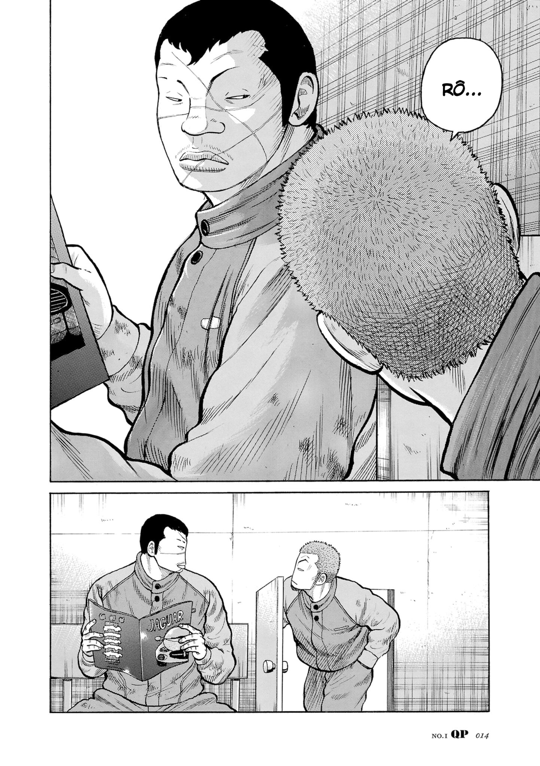 Read QP Soul of Violence vo FR Manga Online