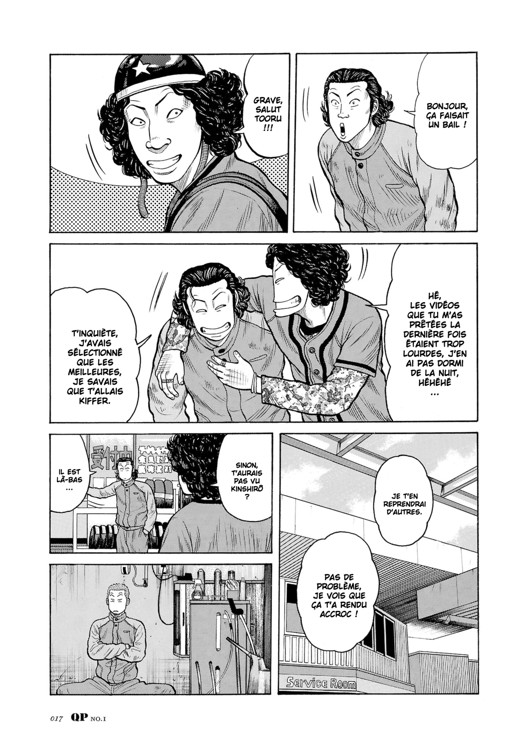 Read QP Soul of Violence vo FR Manga Online