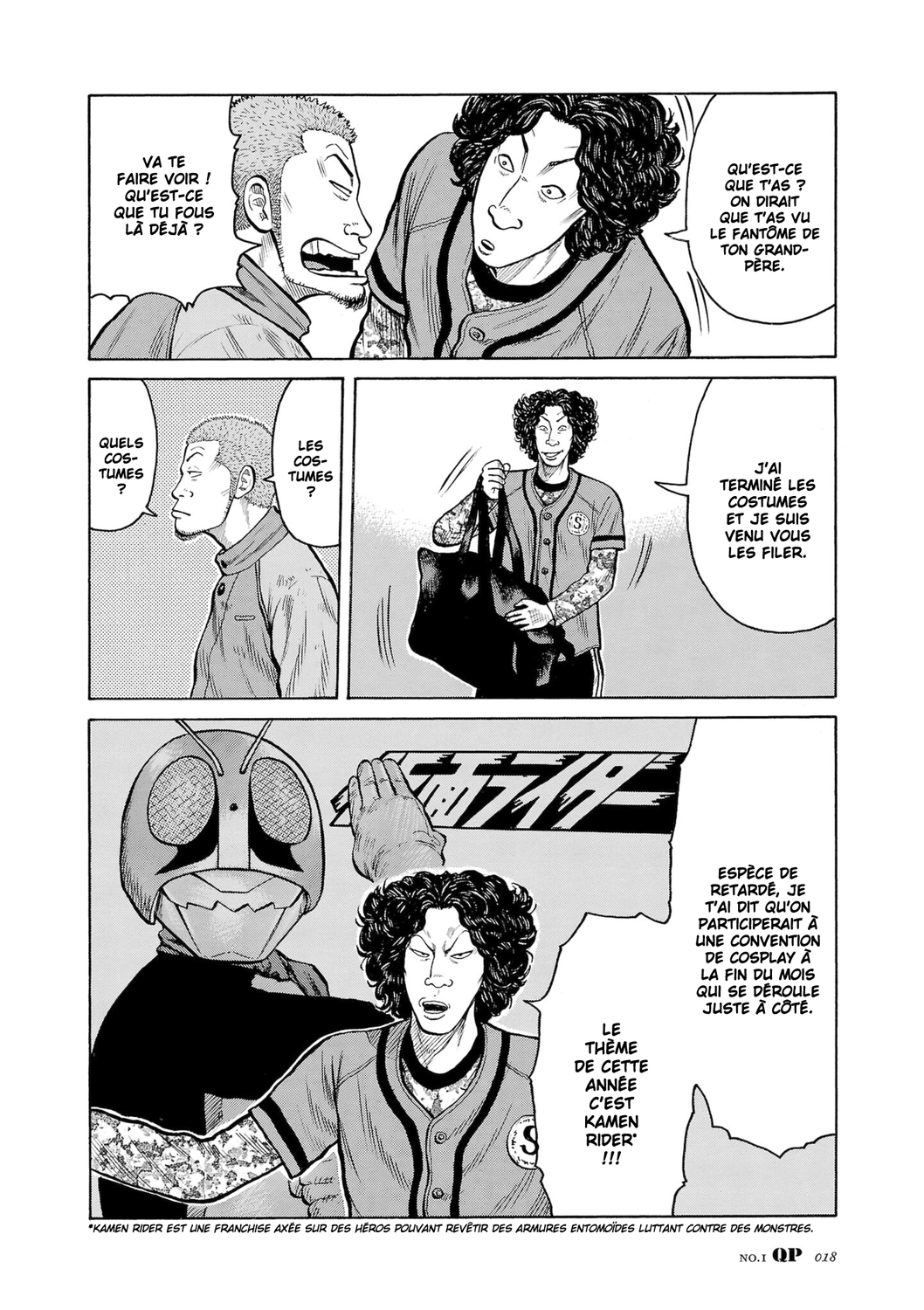 Read QP Soul of Violence vo FR Manga Online