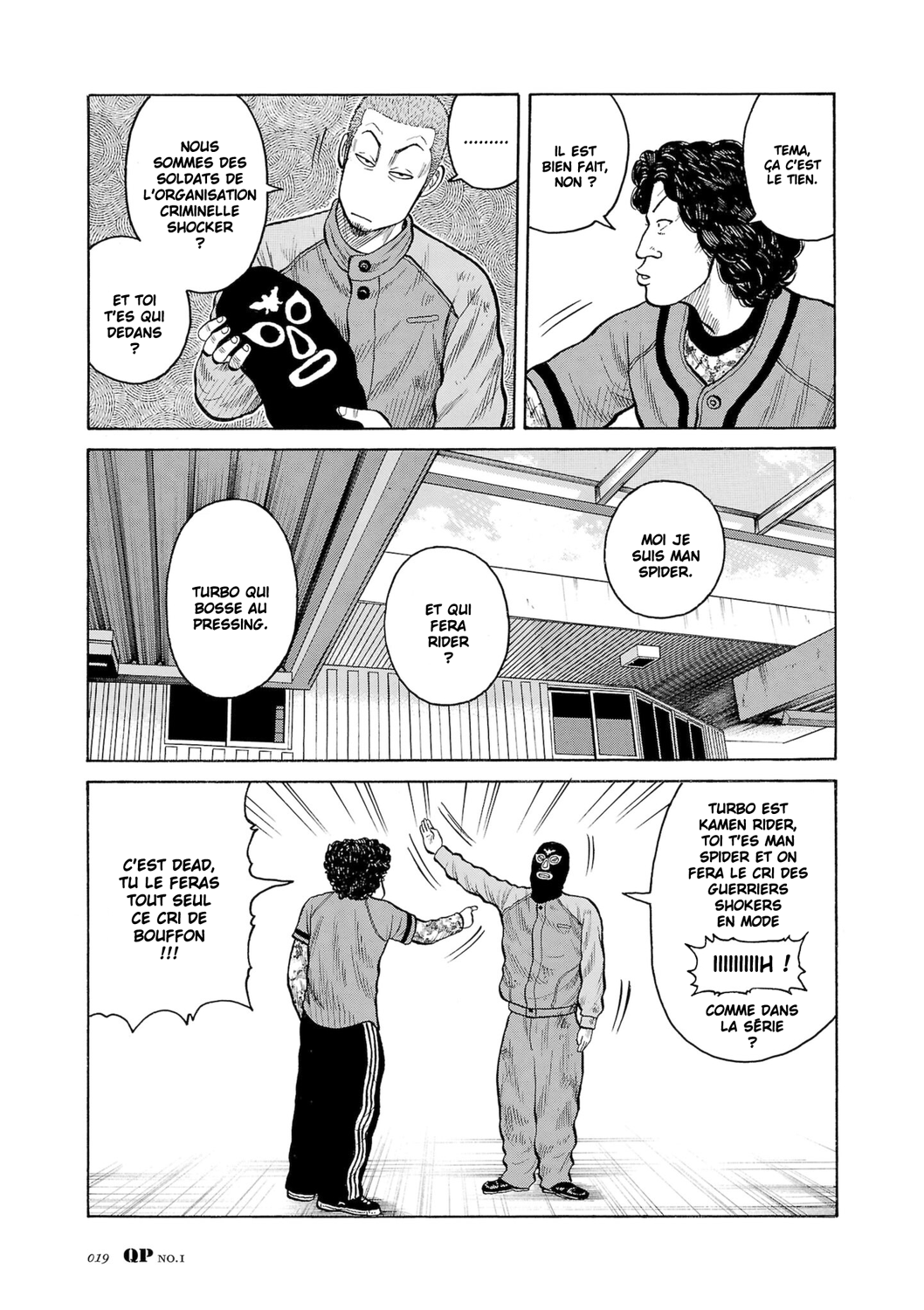 Read QP Soul of Violence vo FR Manga Online