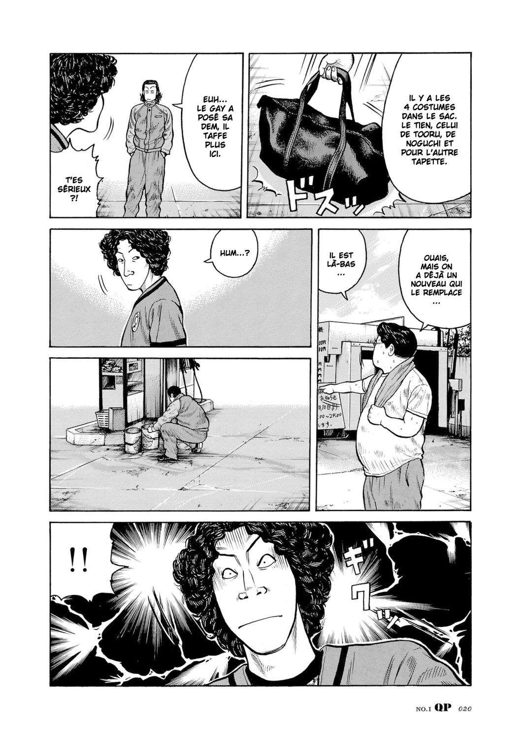 Read QP Soul of Violence vo FR Manga Online