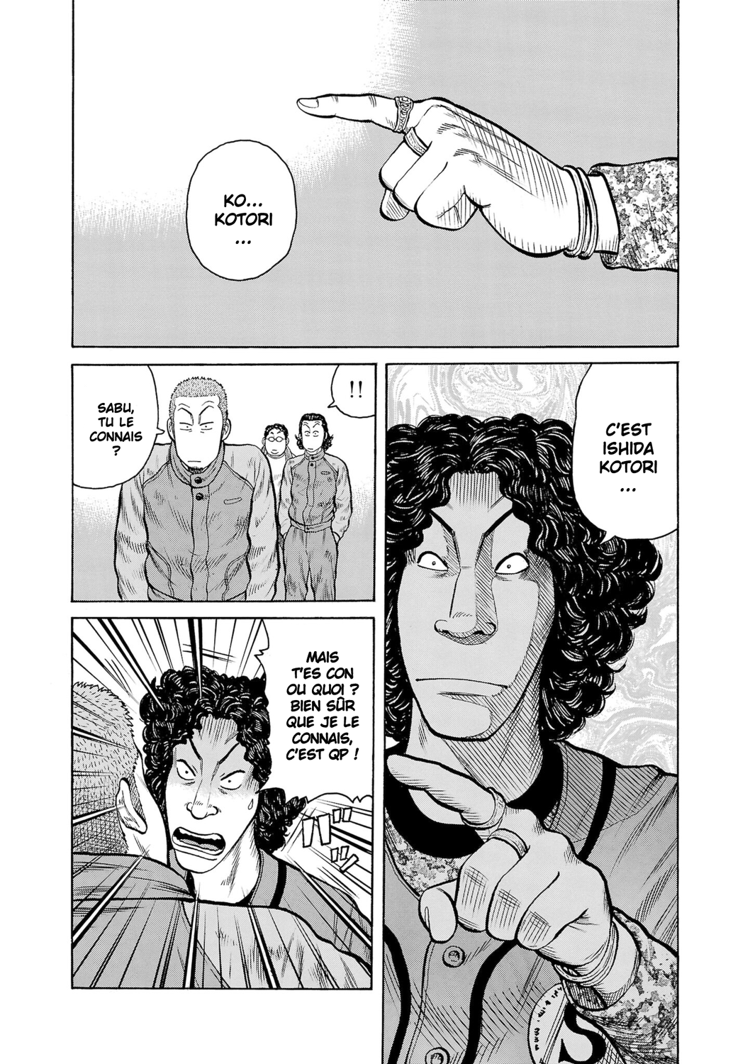 Read QP Soul of Violence vo FR Manga Online