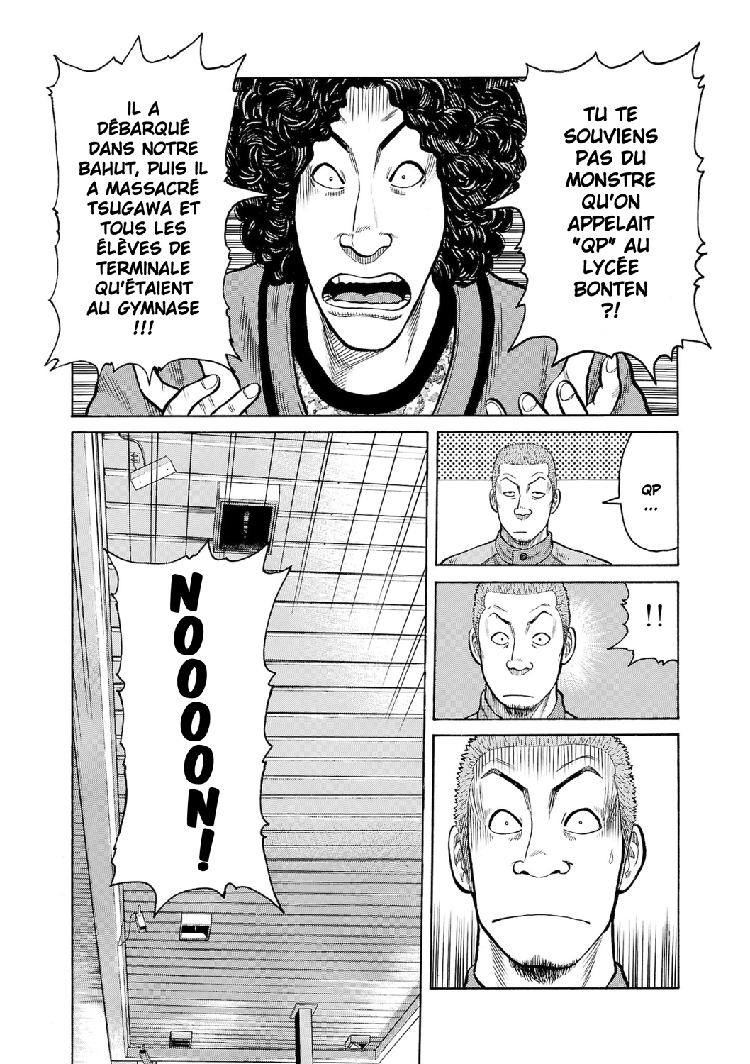 Read QP Soul of Violence vo FR Manga Online