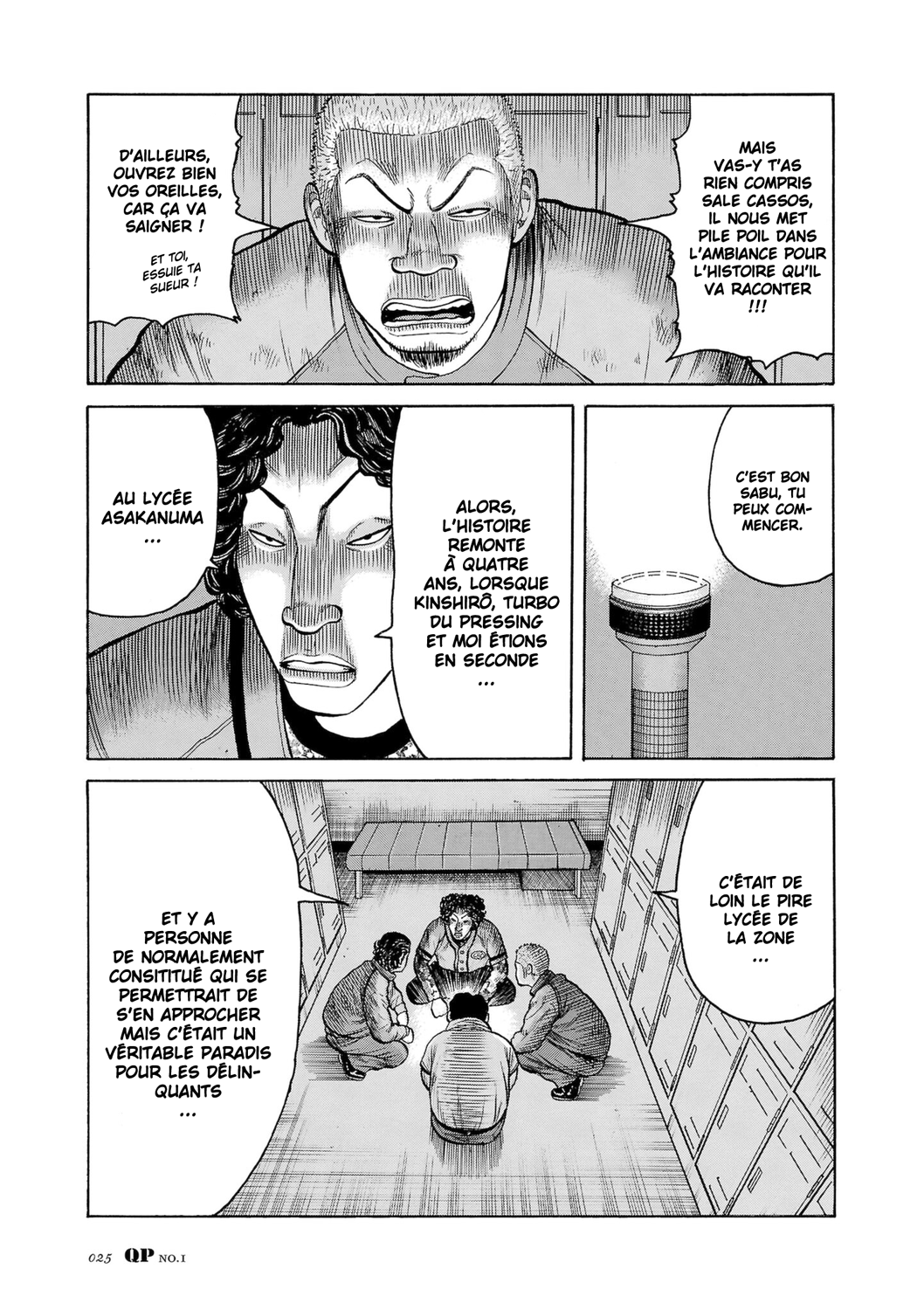 Read QP Soul of Violence vo FR Manga Online