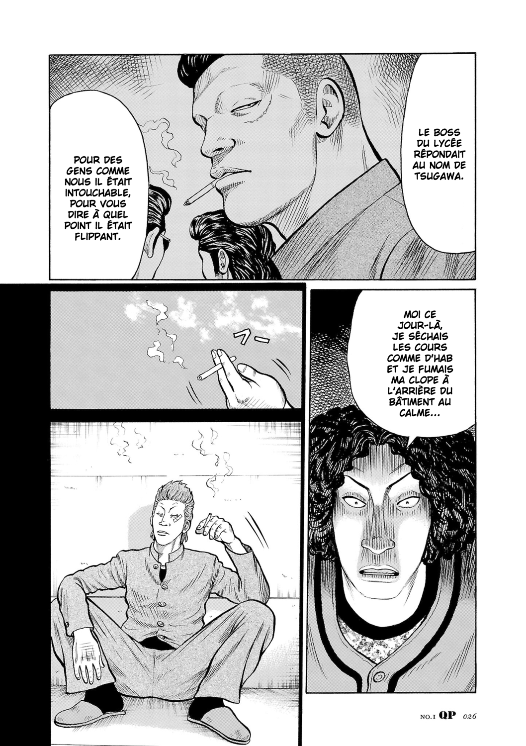 Read QP Soul of Violence vo FR Manga Online