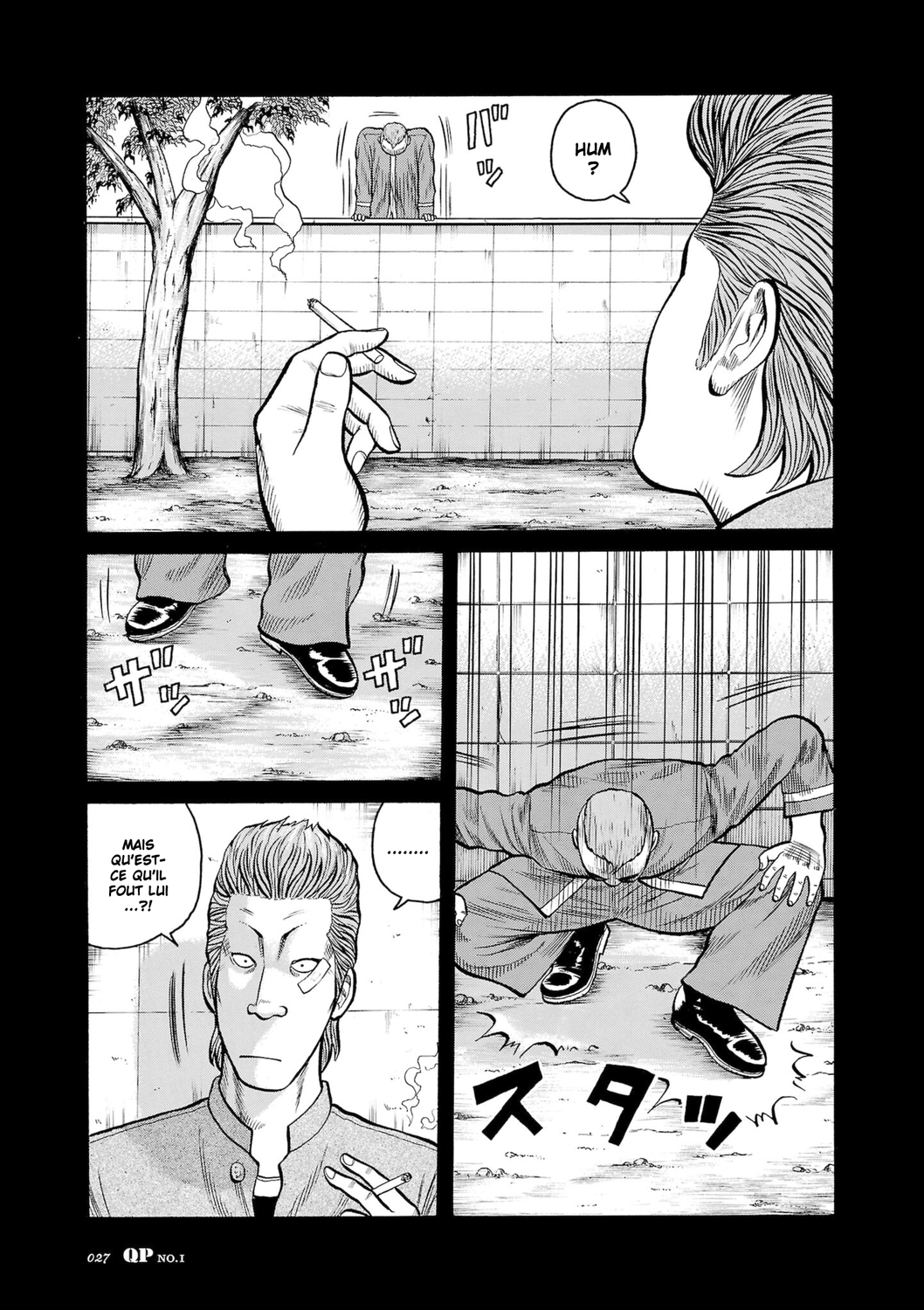 Read QP Soul of Violence vo FR Manga Online