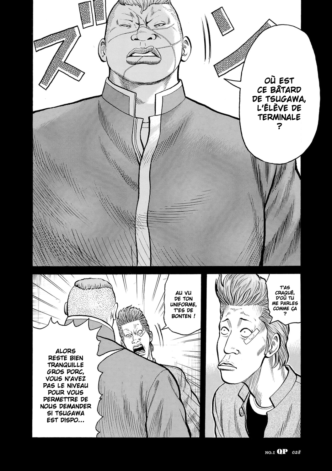 Read QP Soul of Violence vo FR Manga Online