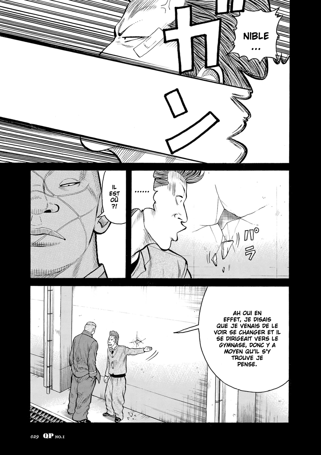 Read QP Soul of Violence vo FR Manga Online