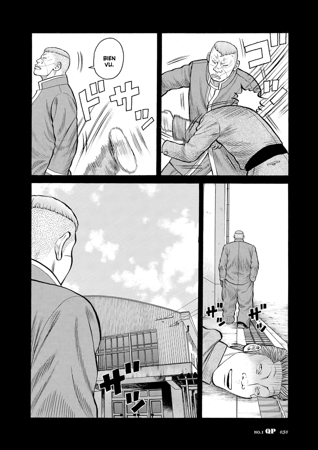 Read QP Soul of Violence vo FR Manga Online