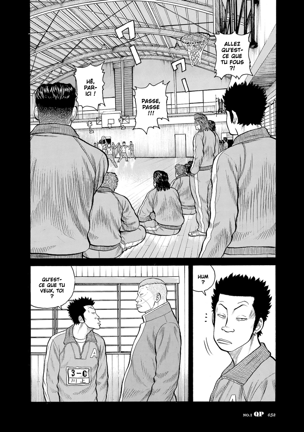 Read QP Soul of Violence vo FR Manga Online