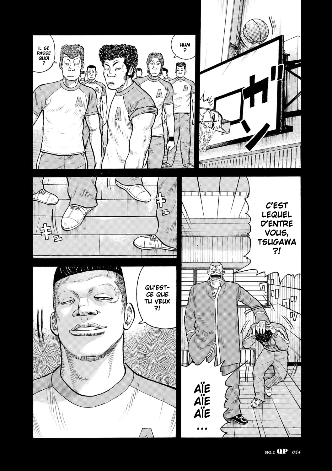 Read QP Soul of Violence vo FR Manga Online