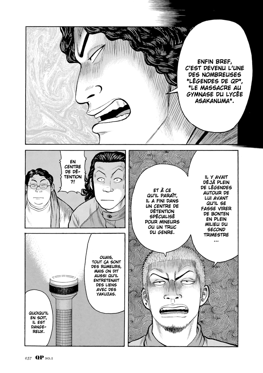 Read QP Soul of Violence vo FR Manga Online