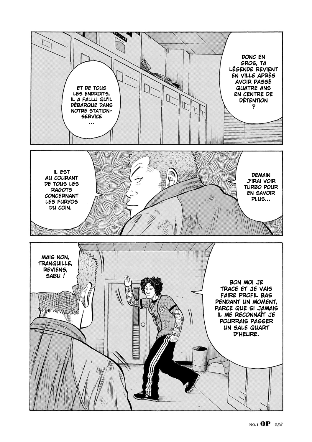 Read QP Soul of Violence vo FR Manga Online