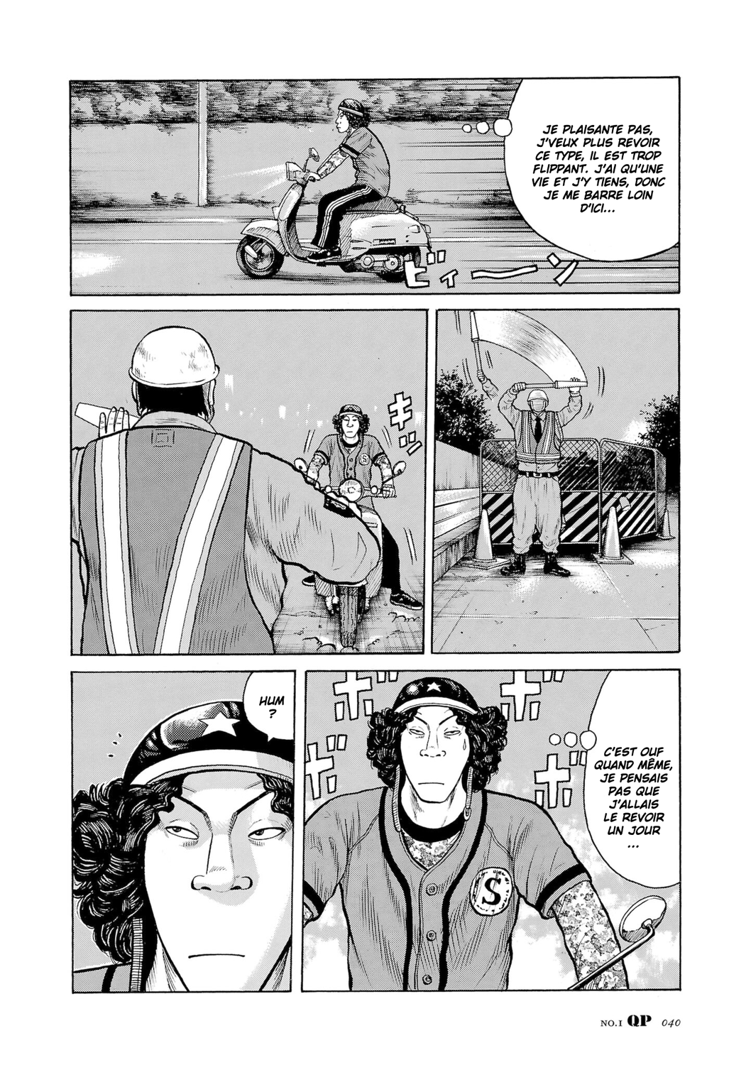 Read QP Soul of Violence vo FR Manga Online