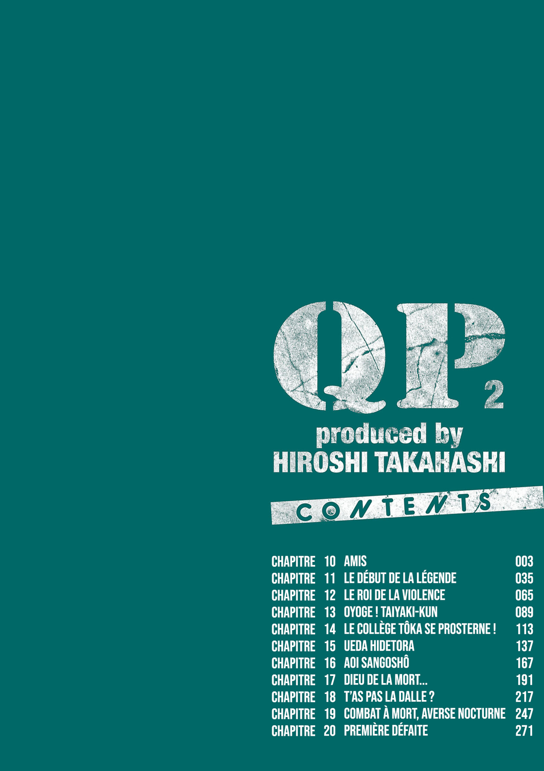 Read QP Soul of Violence vo FR Manga Online