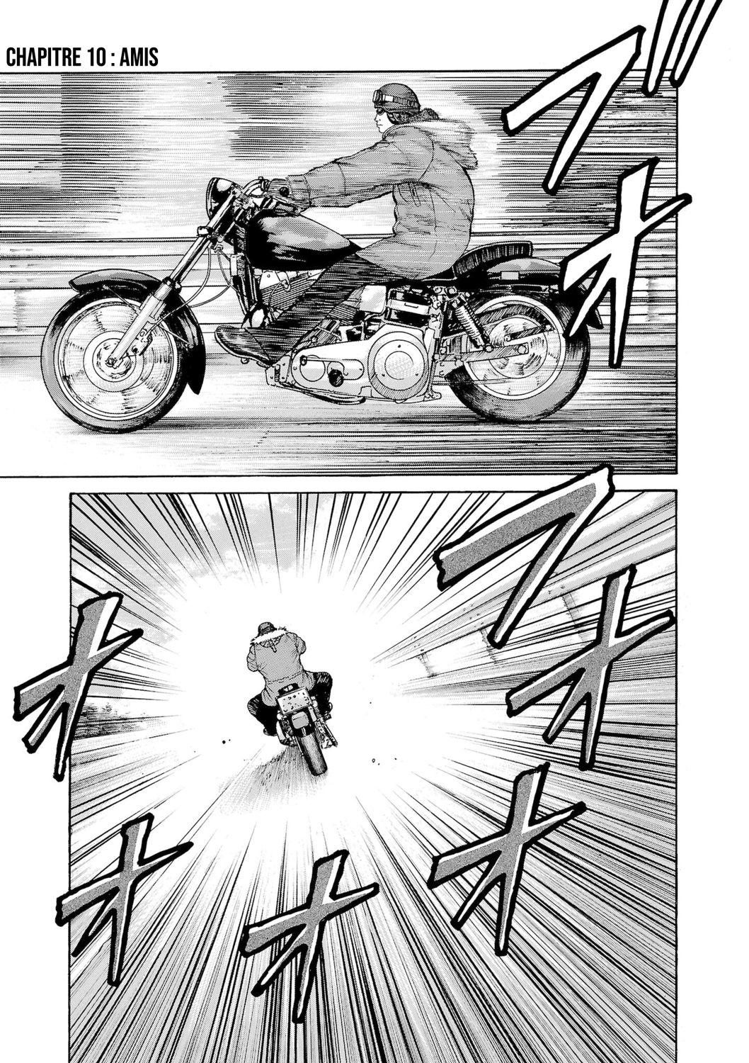 Read QP Soul of Violence vo FR Manga Online