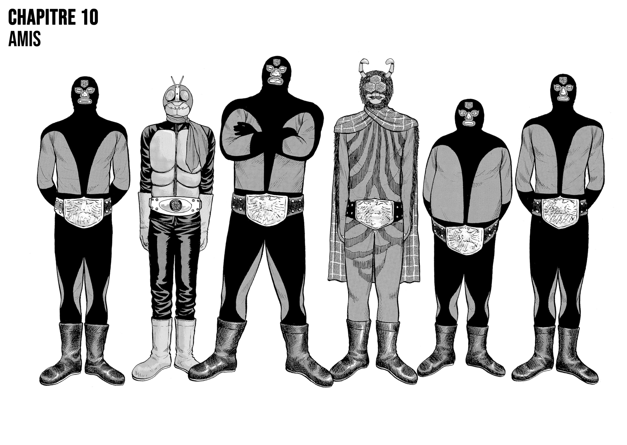 Read QP Soul of Violence vo FR Manga Online