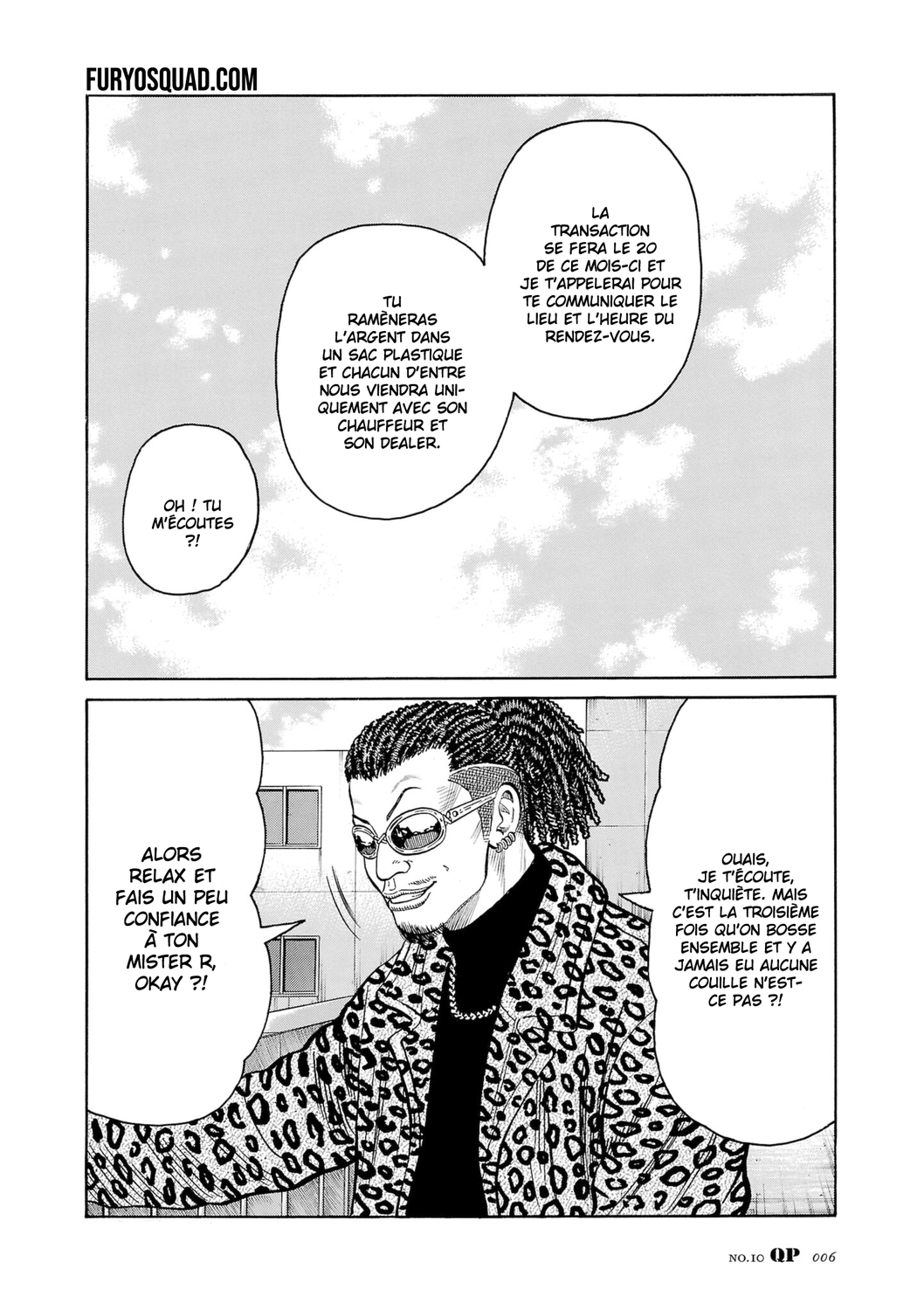 Read QP Soul of Violence vo FR Manga Online