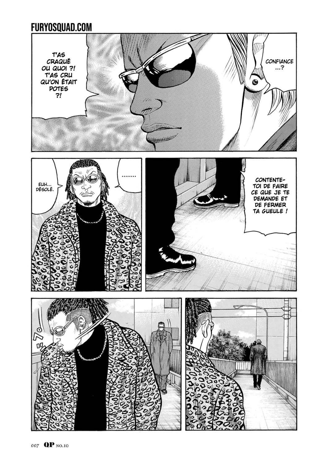 Read QP Soul of Violence vo FR Manga Online