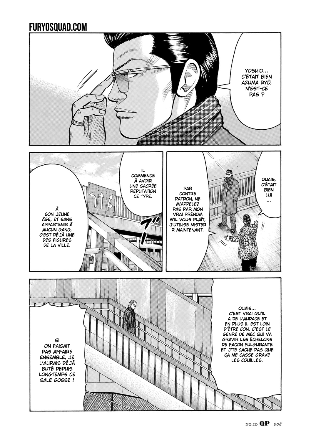 Read QP Soul of Violence vo FR Manga Online