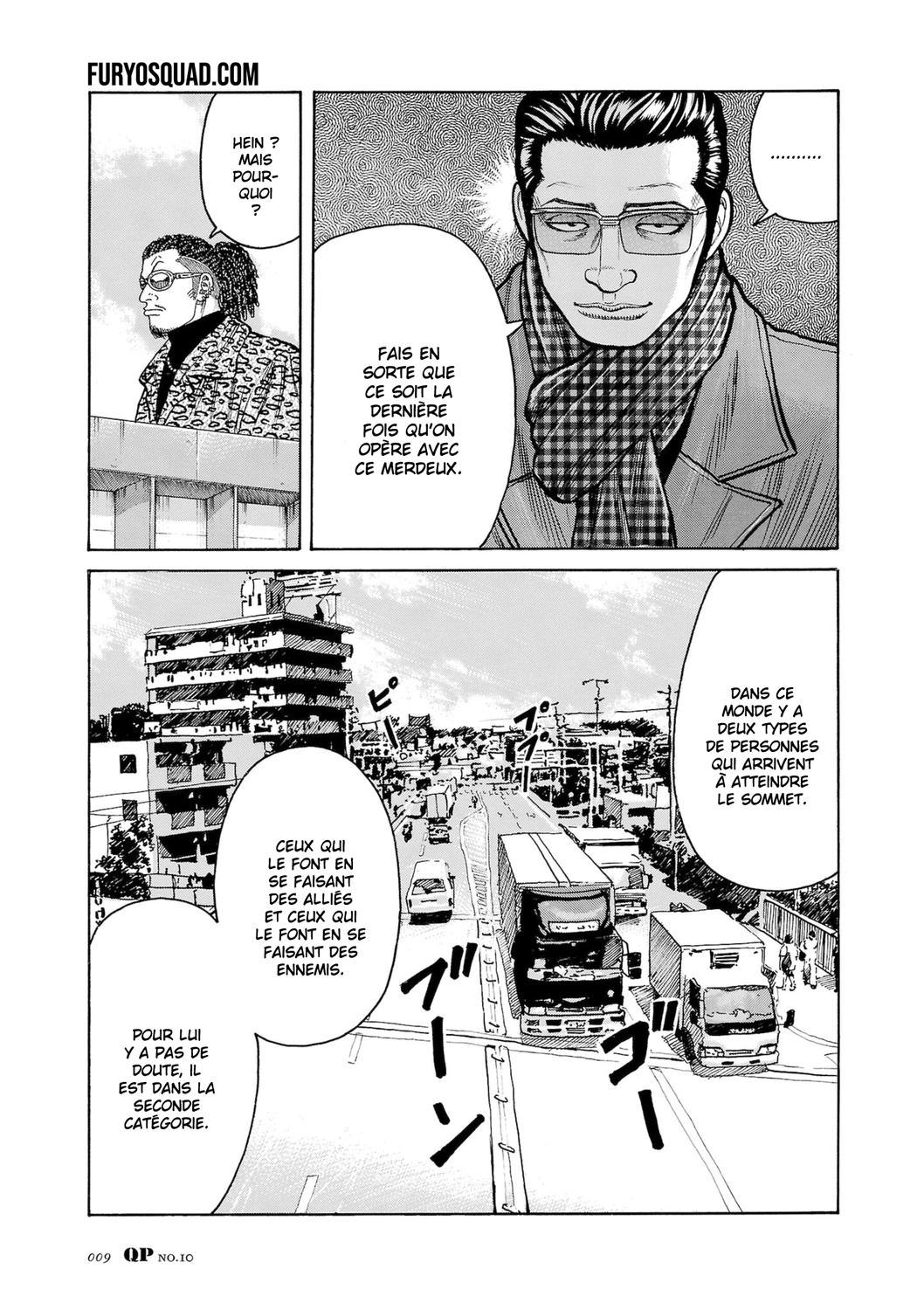 Read QP Soul of Violence vo FR Manga Online