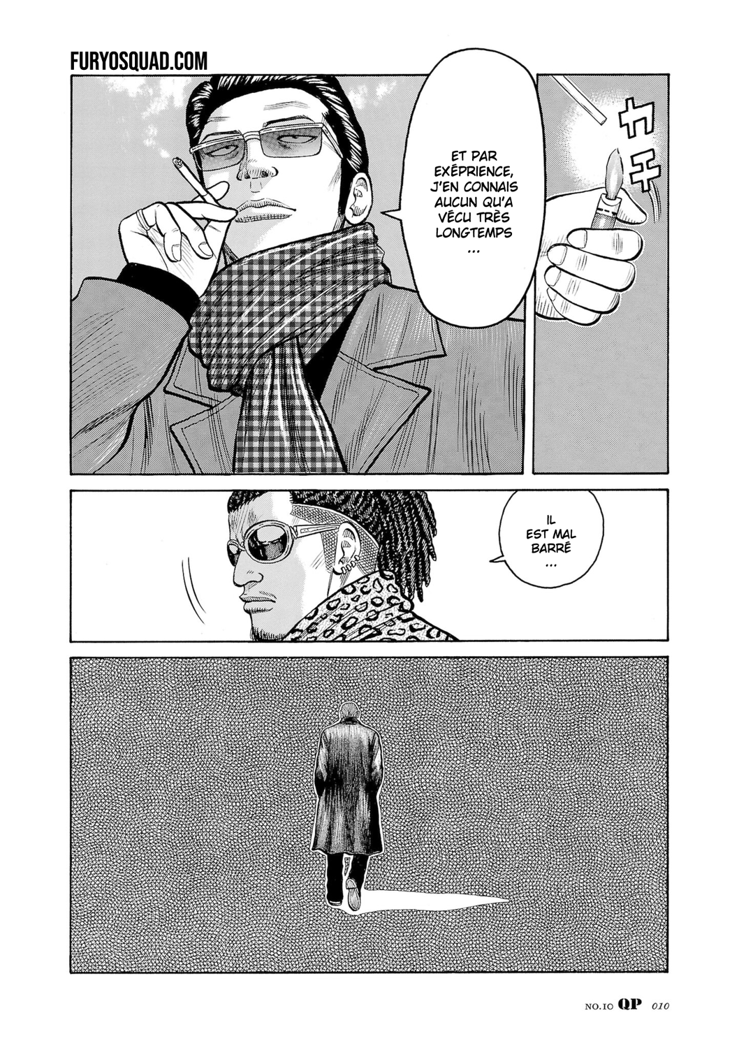 Read QP Soul of Violence vo FR Manga Online