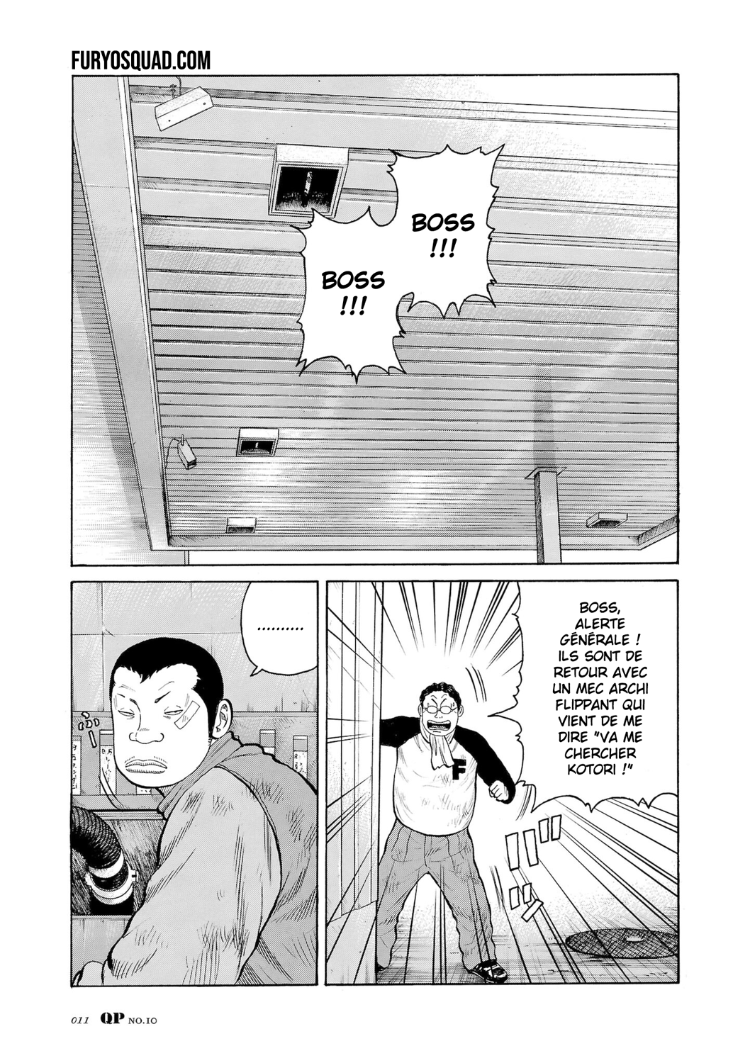 Read QP Soul of Violence vo FR Manga Online