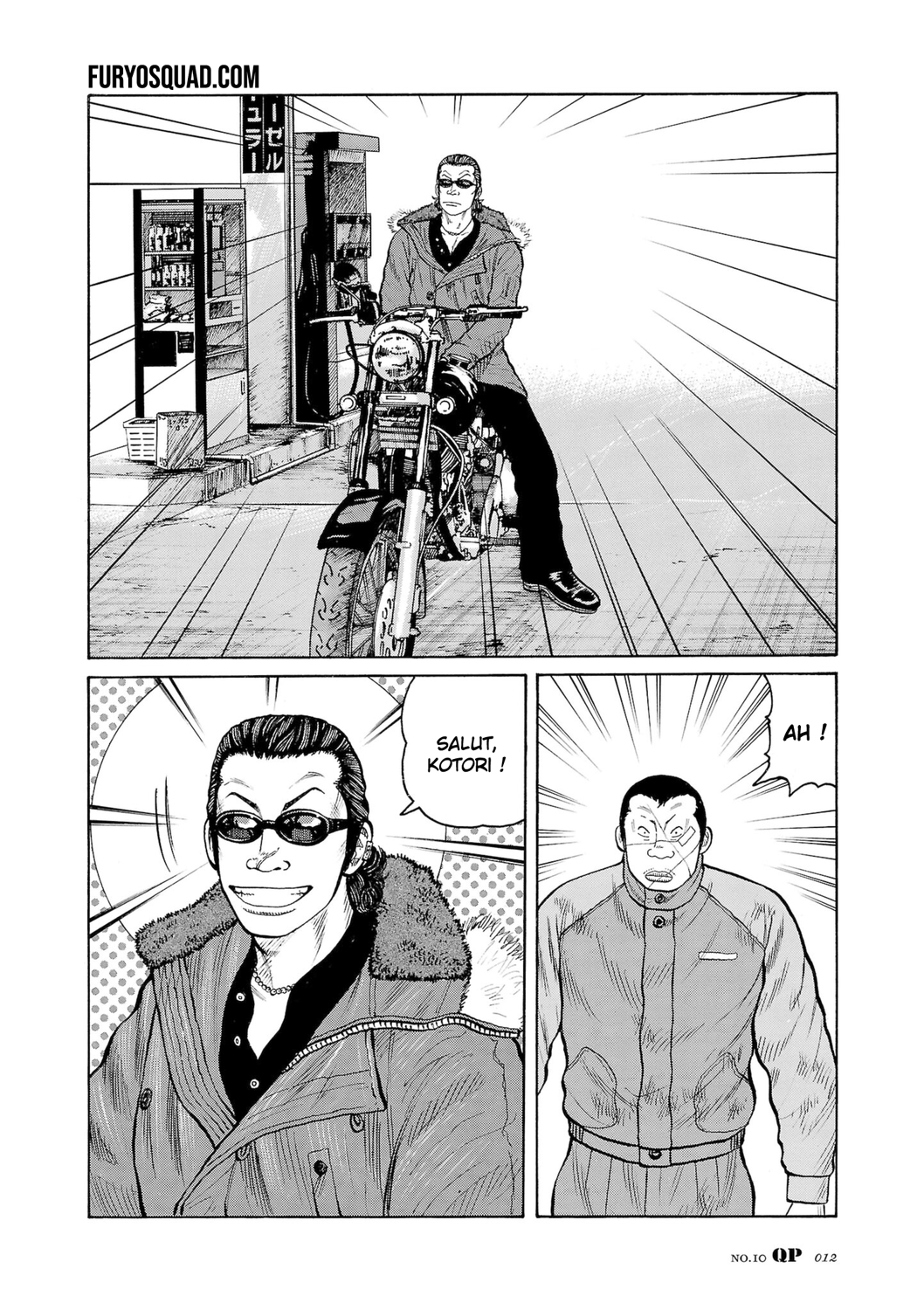 Read QP Soul of Violence vo FR Manga Online