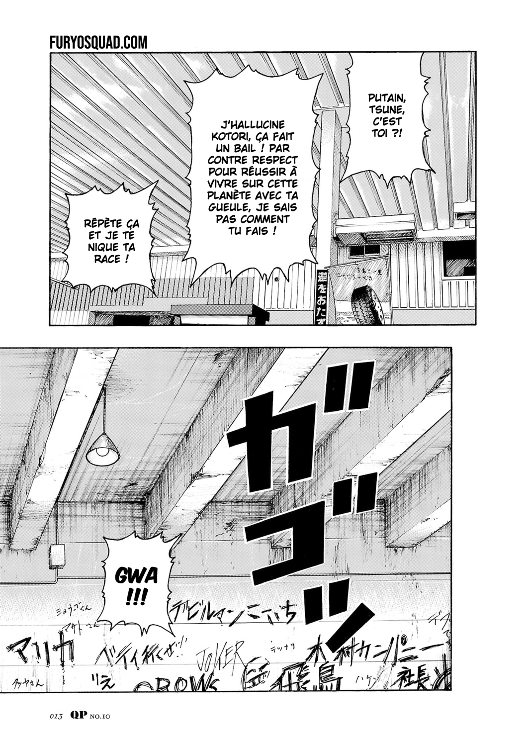 Read QP Soul of Violence vo FR Manga Online