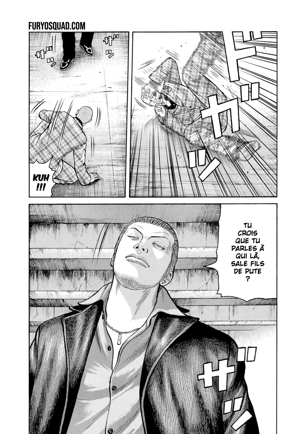 Read QP Soul of Violence vo FR Manga Online