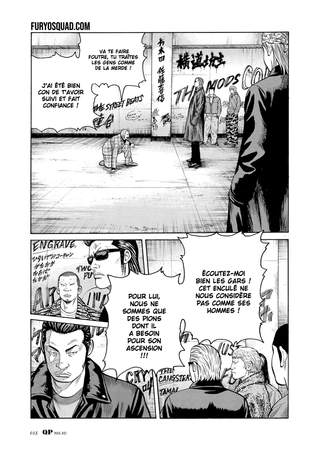 Read QP Soul of Violence vo FR Manga Online