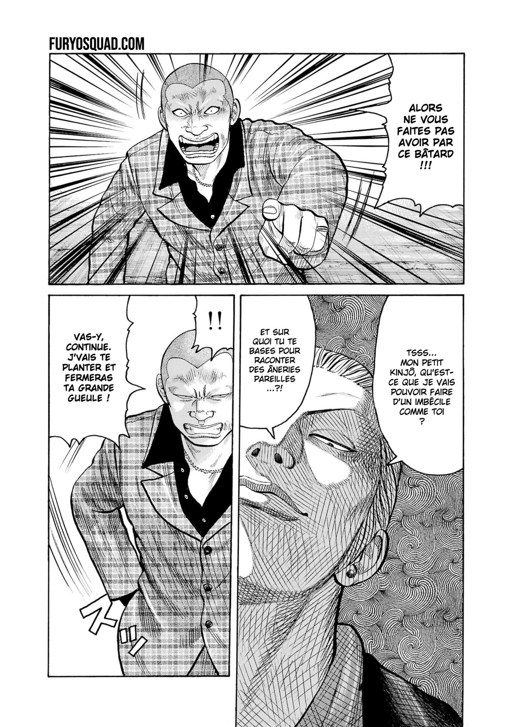 Read QP Soul of Violence vo FR Manga Online