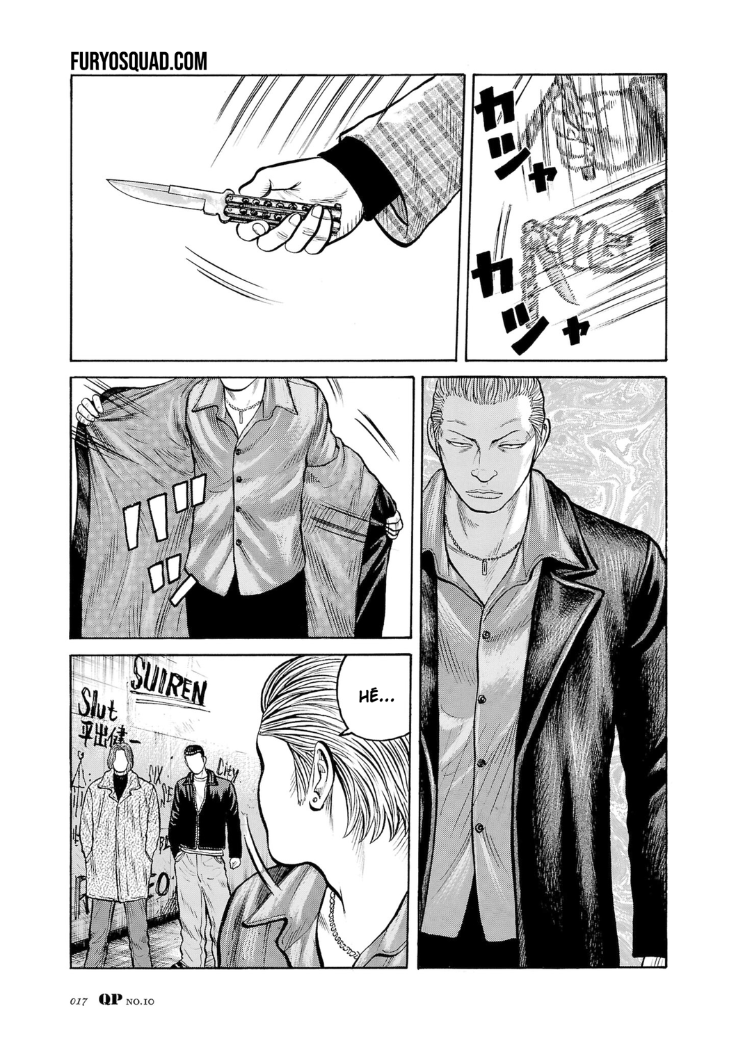 Read QP Soul of Violence vo FR Manga Online