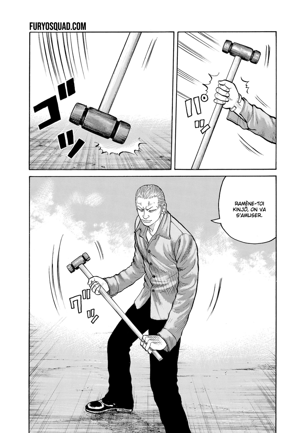 Read QP Soul of Violence vo FR Manga Online