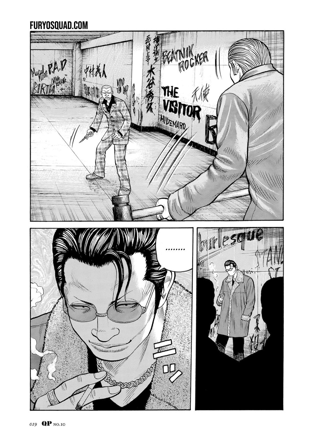 Read QP Soul of Violence vo FR Manga Online