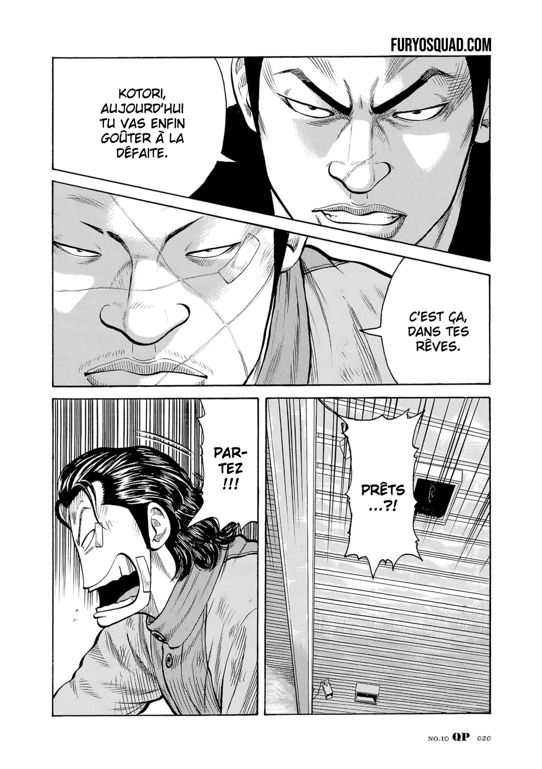 Read QP Soul of Violence vo FR Manga Online