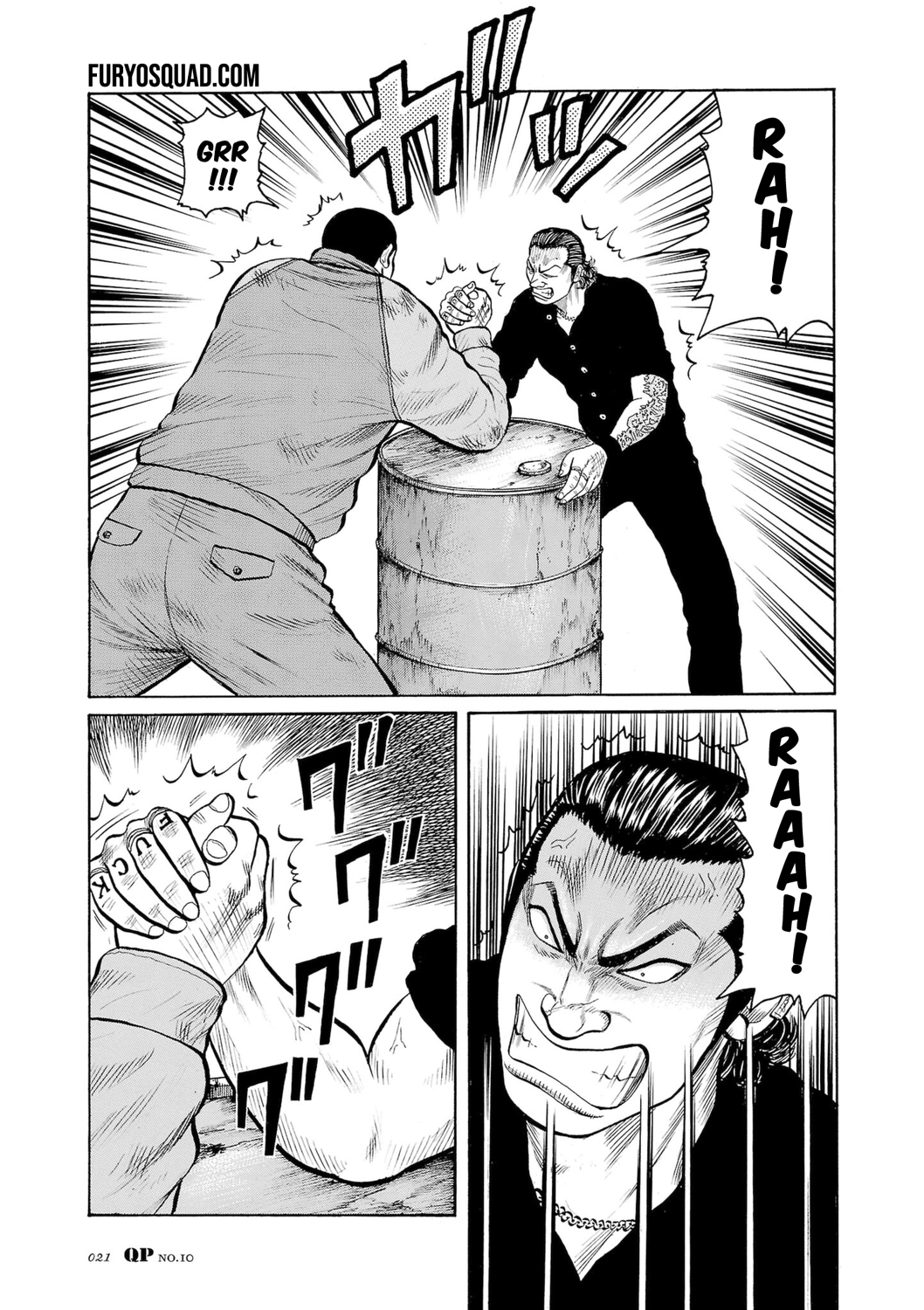 Read QP Soul of Violence vo FR Manga Online