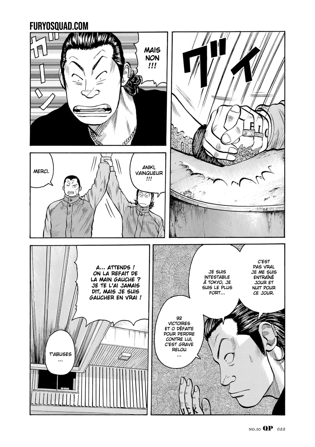 Read QP Soul of Violence vo FR Manga Online