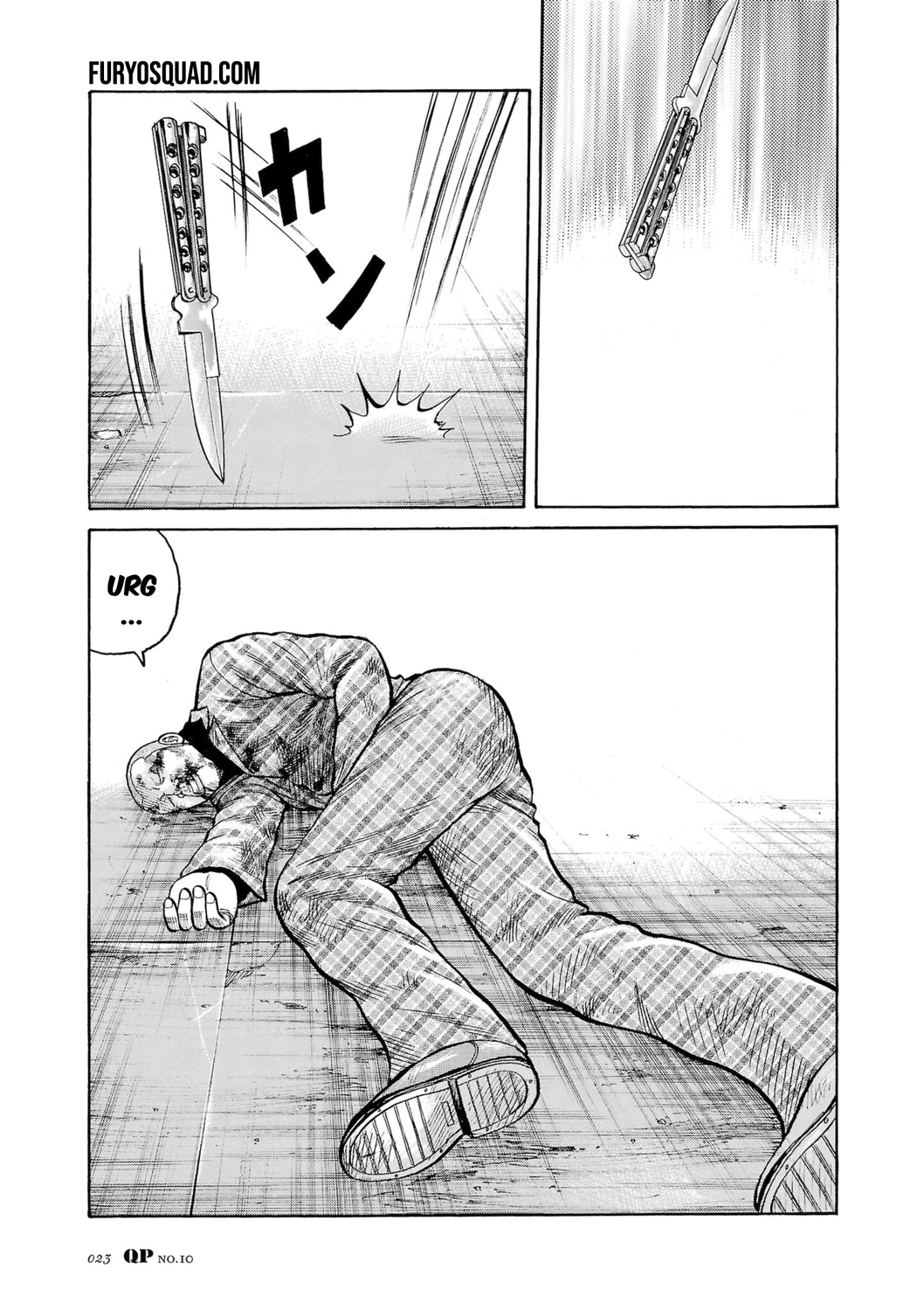 Read QP Soul of Violence vo FR Manga Online