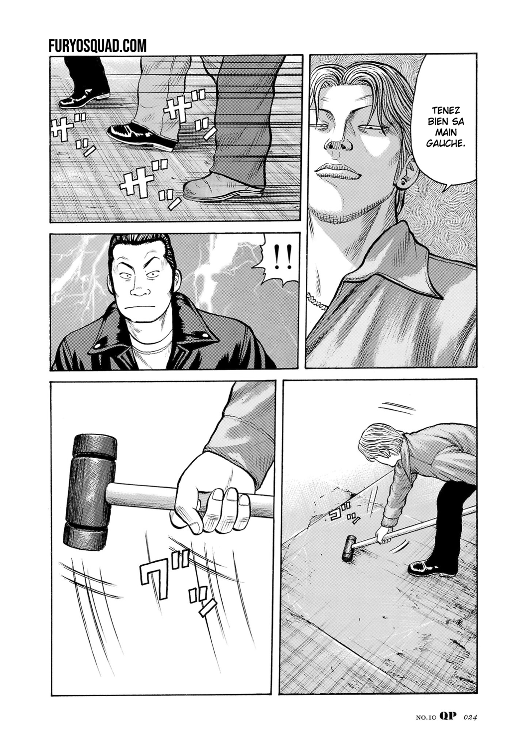 Read QP Soul of Violence vo FR Manga Online