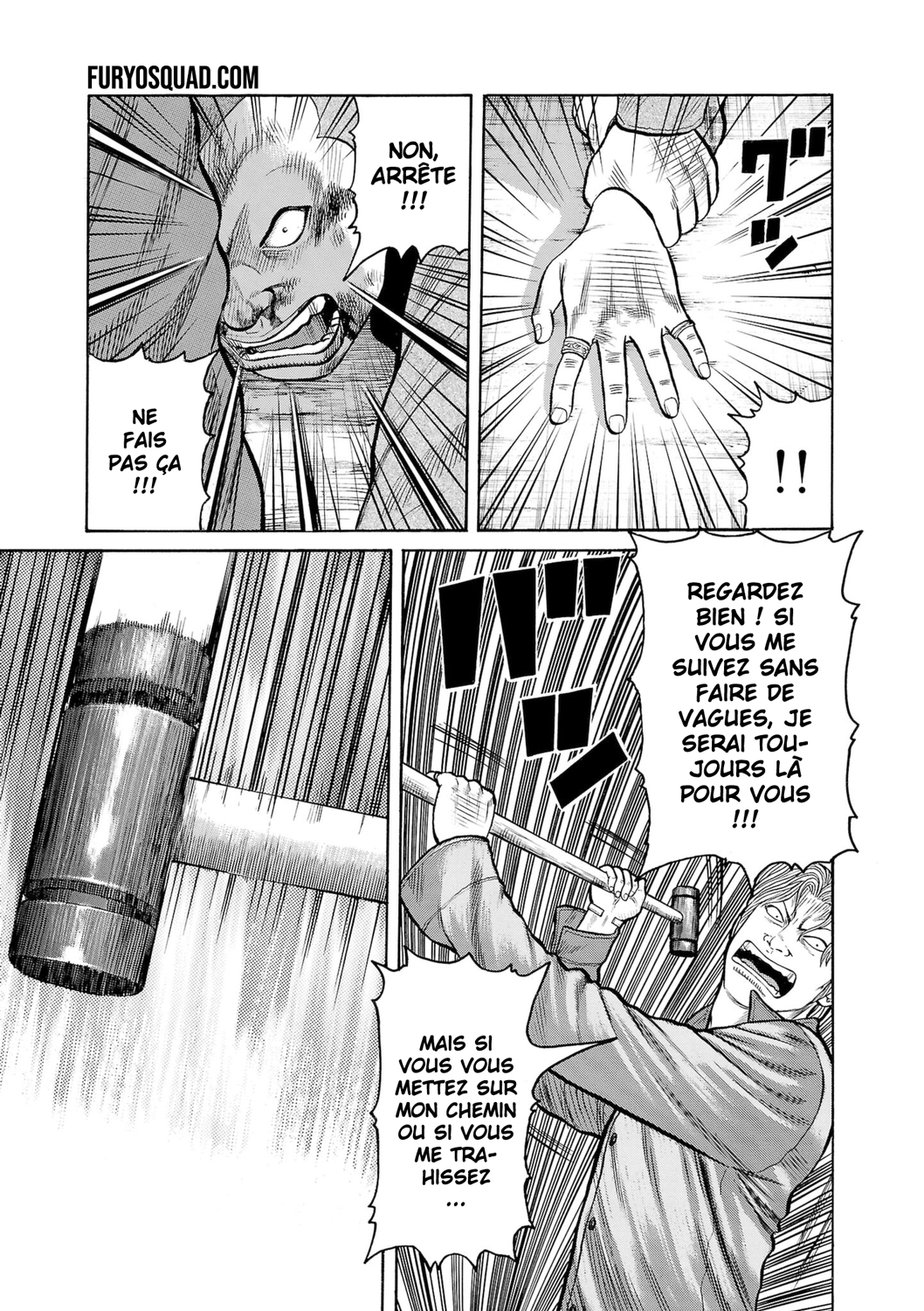 Read QP Soul of Violence vo FR Manga Online