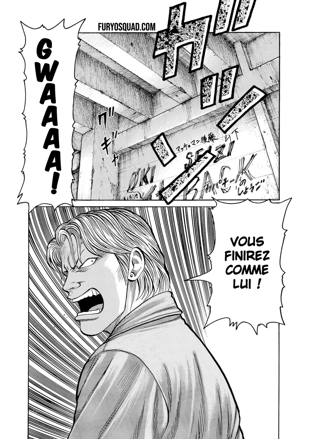 Read QP Soul of Violence vo FR Manga Online