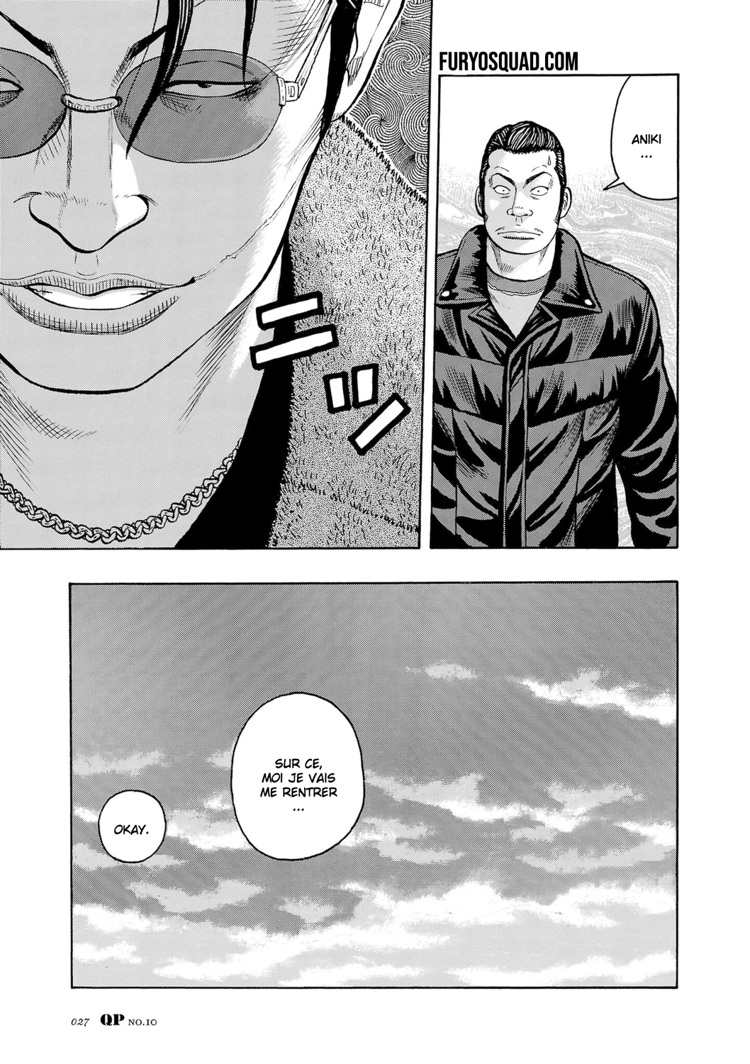 Read QP Soul of Violence vo FR Manga Online